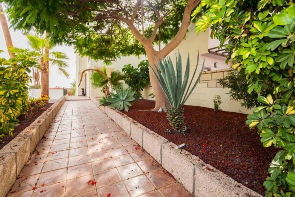 Private Pool 'Villa Vibe Tenerife' Sunset & Ocean View Chayofa 외부 사진