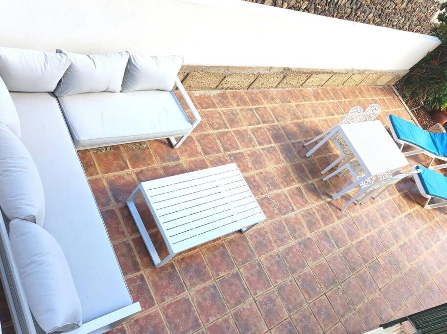 Private Pool 'Villa Vibe Tenerife' Sunset & Ocean View Chayofa 외부 사진