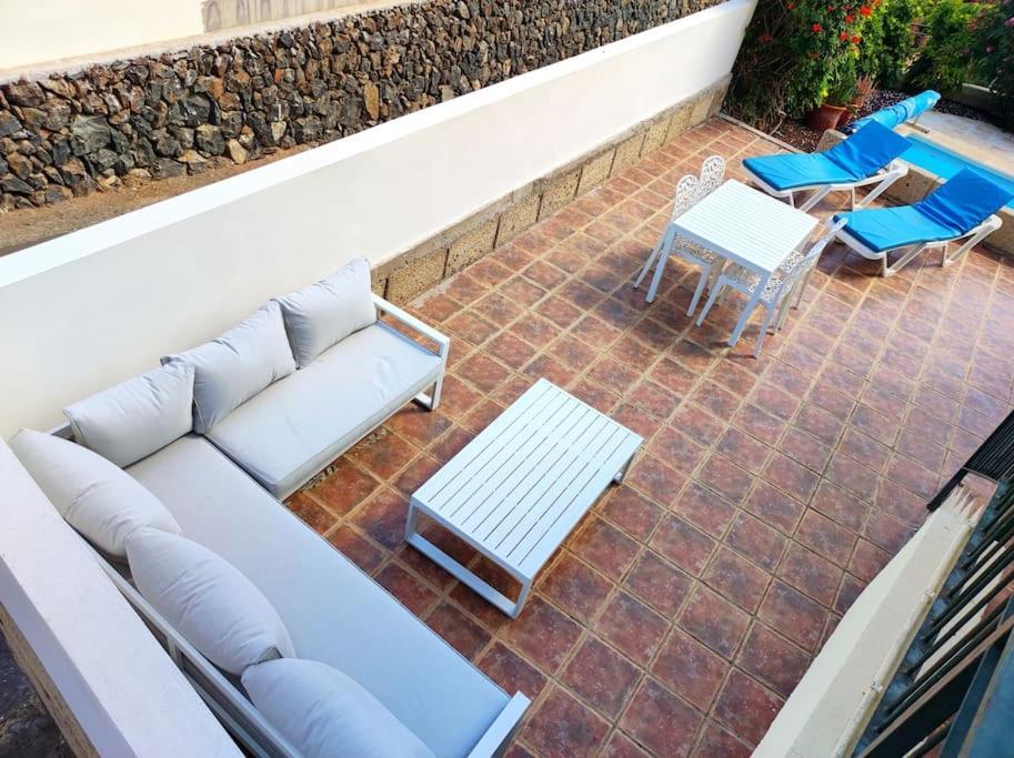 Private Pool 'Villa Vibe Tenerife' Sunset & Ocean View Chayofa 외부 사진