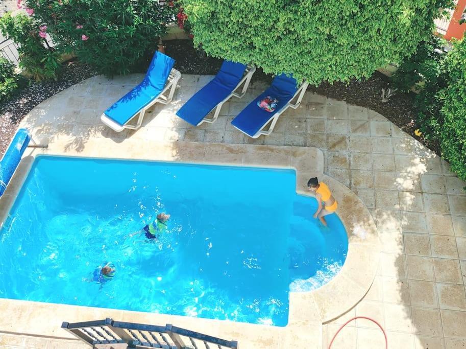 Private Pool 'Villa Vibe Tenerife' Sunset & Ocean View Chayofa 외부 사진
